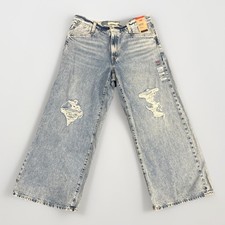 NWT Levis '94 Baggy Jeans Mens 32x31 Light Blue Denim Skater Grunge Wide Leg