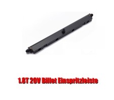 1.8T Einspritzleiste AN6 20V Turbo Aluminium Schwarz eloxiert für Audi Golf