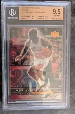 1999-00 Upper Deck Exclusives Michael Jordan #142 Bronze /100 BGS 9.5 NO PSA 10s