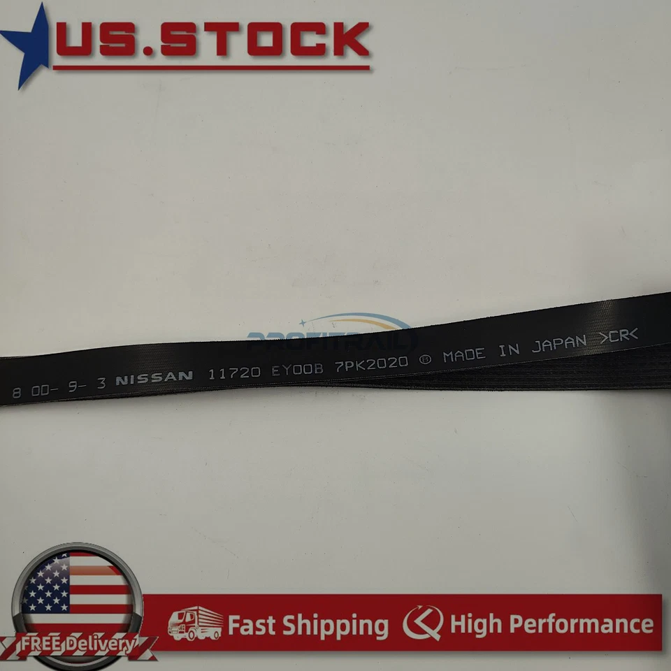 NEW OEM FOR Nissan Infiniti 11720-EY00B Serpentine Drive Belt Foto 3 de 4