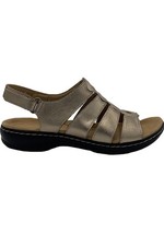 Clarks Collection Gladiator Sandals Leisa Ruby Metallic
