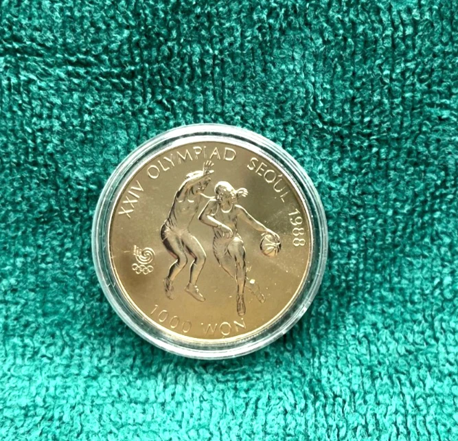 1988 Olympic Coins In South Korean Coins (1948-Now) for sale | eBay