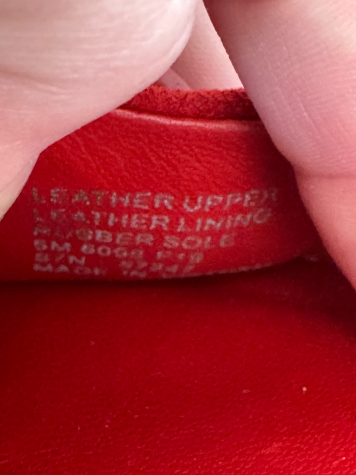 Tory Burch Ruby Red Suede Minnie Travel Ballet Flat Logo Women's Size 5 thumbnail 8