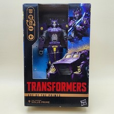 TRANSFORMERS Age of the Primes  2025  SOLUS PRIME Thirteen - New Sealed MIB NIP