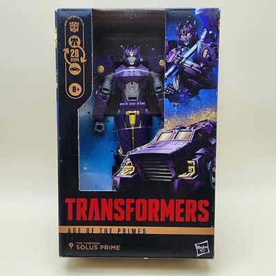 TRANSFORMERS Age of the Primes (2025) SOLUS PRIME Thirteen - New Sealed MIB NIP