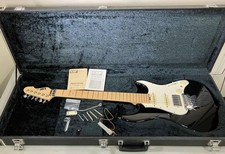 Guitarra Eléctrica ESP Snapper AL/M MOD con Floyd Rose Negra Japón S1145404