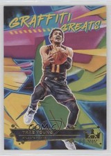 2021-22 Panini Court Kings Graffiti Greats Trae Young #10 2du