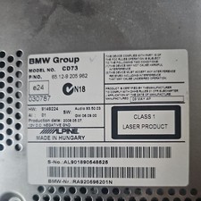 Bmw Radio Professional E90 E91 E92 E81 E82 E87 E88 Usw