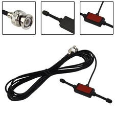 Vhf Uhf Voiture Camion Scanner Adhésif Support Antenne BNC Mâle Antenne Dipôle