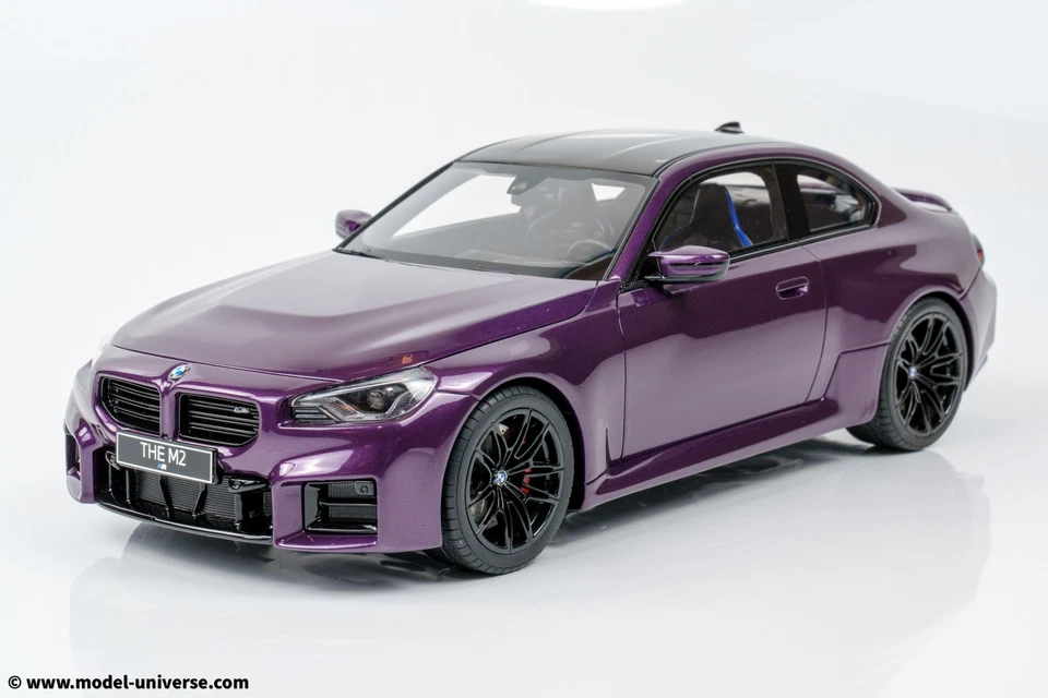 GT Spirit - 1:18 BMW M2 Twilight Purple 2023 - Limited Edition Resin Model - Image 4 of 4
