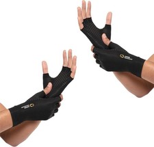 Arthritis Gloves  Fingerless Arthritis Carpal Tunnel Pain Relief Gloves For Men