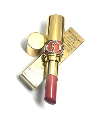 Yves Saint Laurent Rouge Volupte Shine Luscious Texture Aqua Shine Effect 87