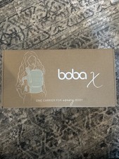 Boba X All In One Baby Carrier - Black Beauty