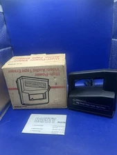 Realistic Radio Shack 44-233A High-Power Video Audio Tape Eraser Black