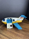 Vintage Fisher-Price Little People Airplane #933 Toddler Toy
