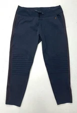 Smartwool 'Intraknit' Size XL Navy Blue Wool/Polyester Athletic Jogger Pants