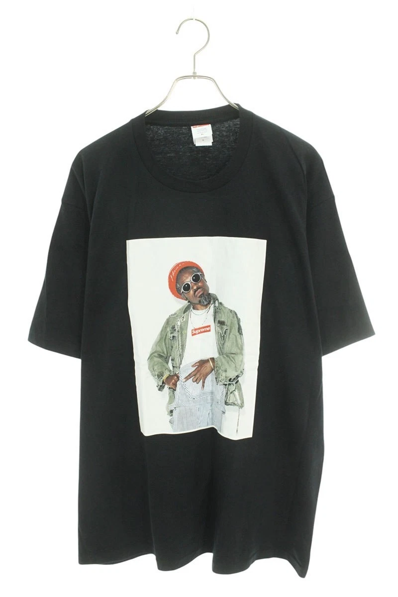 T shirt Supreme Taille XL 22AW Andre 3000 Tee Andre Lee Thousand Photo Print T