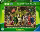 NEW RAVENSBURGER 1000 Pieces Jigsaw Puzzle Movie Theme Shrek Evergreen