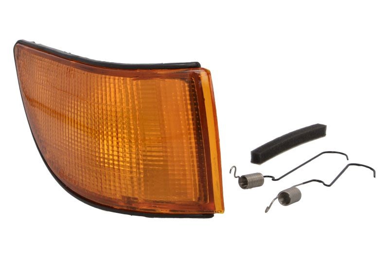 Feu clignotant TYC 18-1467001 orange pour côté avant droit