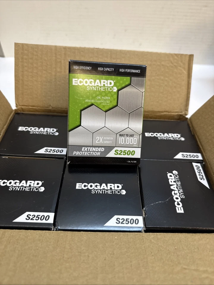 Filtro de aceite de motor S2500 cantidad 6 Foto 2 de 3