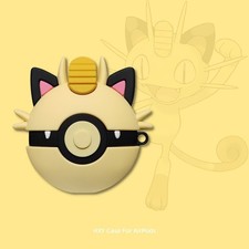 For Apple Airpods 4,3,2,1 Pokemon Earphone Case Poke Ball Shockproof Soft Cover