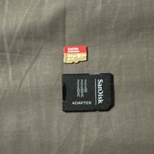 SanDisk extreme 64GB micro sd adapter include...