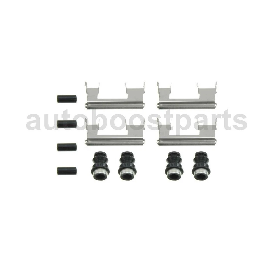 Kit de herrajes de freno de disco delantero trasero para Chevrolet Silverado 3500 2001-2008 Foto 4 de 4