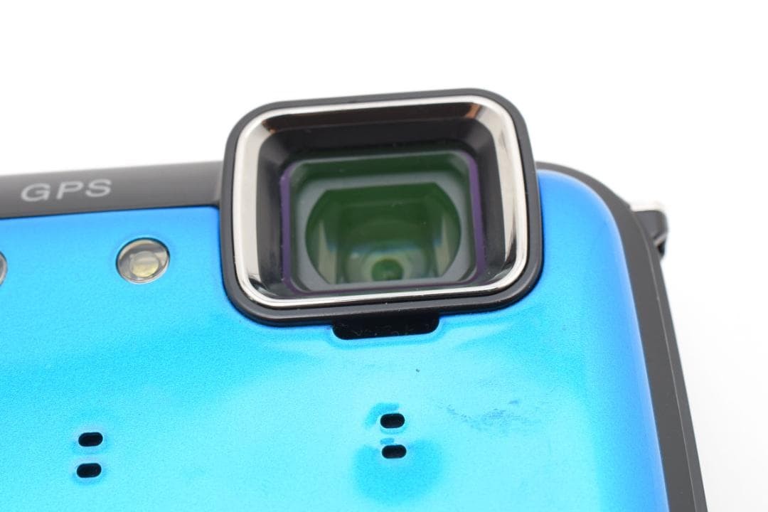 Nikon COOLPIX AW110 Blue Compact Digital Camera Tested Working