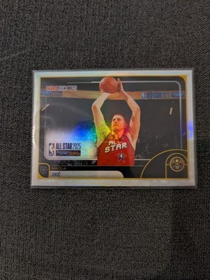 Nikola Jokic Topps Hoops NBA 25-26 Denver Nuggets All Star