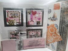 Creative Memories With Love Display Accents  Motor Grunge Additions 12x12 Bikin