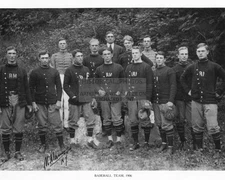 WEST POINT BASEBALL TEAM GROUP PHOTO 1906 8X10 PHOTO