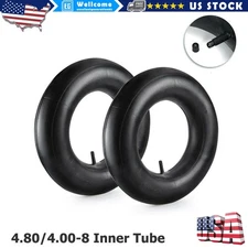 2x4.00-8 4.80-8 4808 4008 Tire Inner Tube Trailer/Wheelbarrow Rubber Valve TR-13