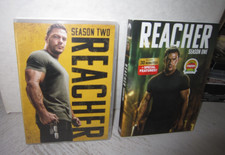 Reacher DVDs - Seasons 1  2, 8 discs