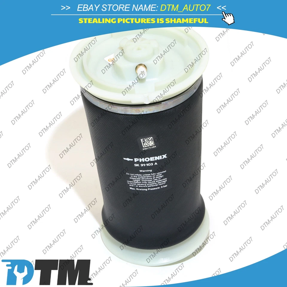 NEW 1x Rear Air Suspension Spring Bags for BMW E70 X5 X6 E71/E72 37126790079 - Image 2 of 4