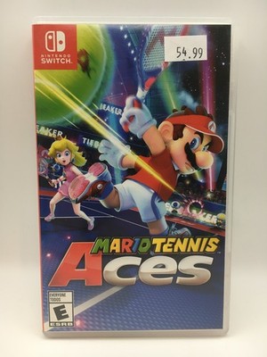 Nintendo Switch 2018 - Mario Tennis Aces w/ Box (Works)