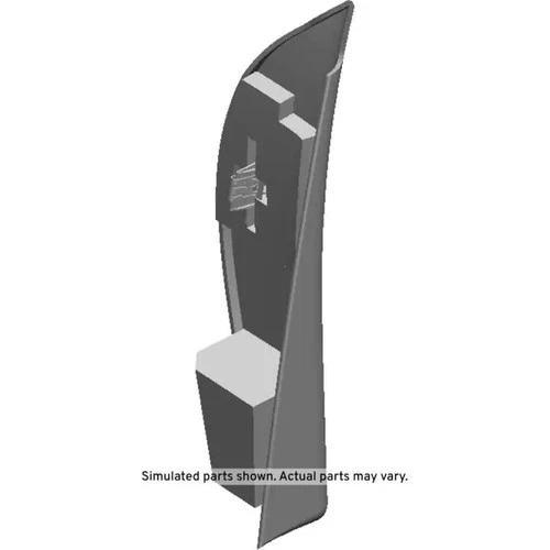 Genuine GM Pewter Front Driver Side Door Front Molding 84682289