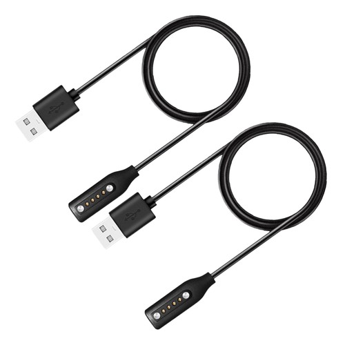 2 Pcs Charging Cable Headphone Portable Audio Sunglasses Magnetic for - Picture 8 of 12
