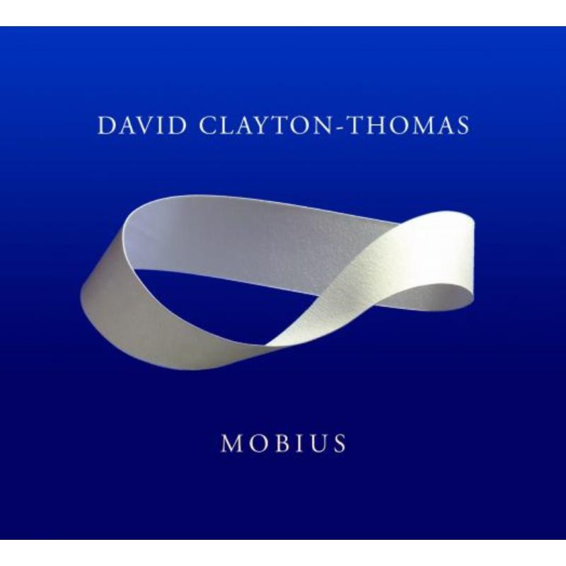 David Clayton Thomas Mobius CD ANT549 NUOVO