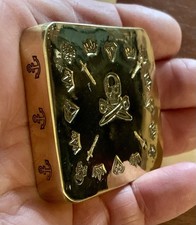 Pirate Gold Colour bullion bar