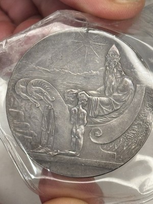 Iceland 10 kronur 1000 Years Althing Thule King Matte MS63 PCGS silver ...