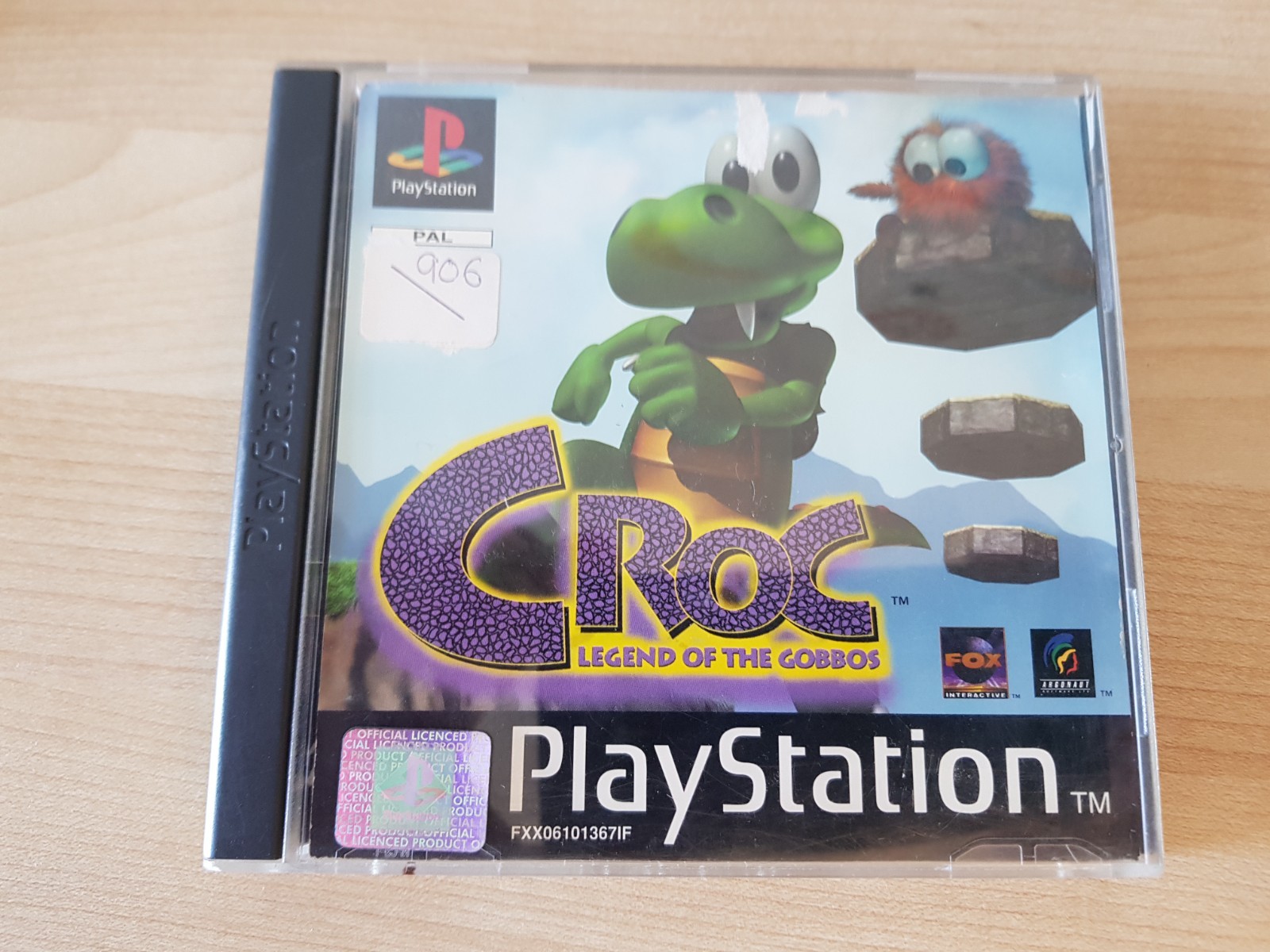 CROC LEGEND OF THE GOBBOS. PLAYSTATION PSONE. PAL ESPAÑA