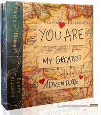 Self Adhesive Pa P Album with Metallic Pen Magnetic