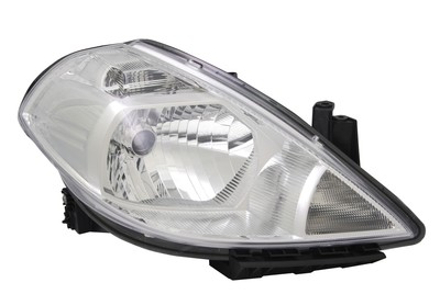 Scheinwerfer rechts für Nissan Tiida C11X SC11X H4 2006- LWR