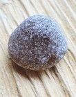 Rare Pirate/Black Sea Glass – Heavily Frosted Kick-Up-1800’s From Ussuri, Russia