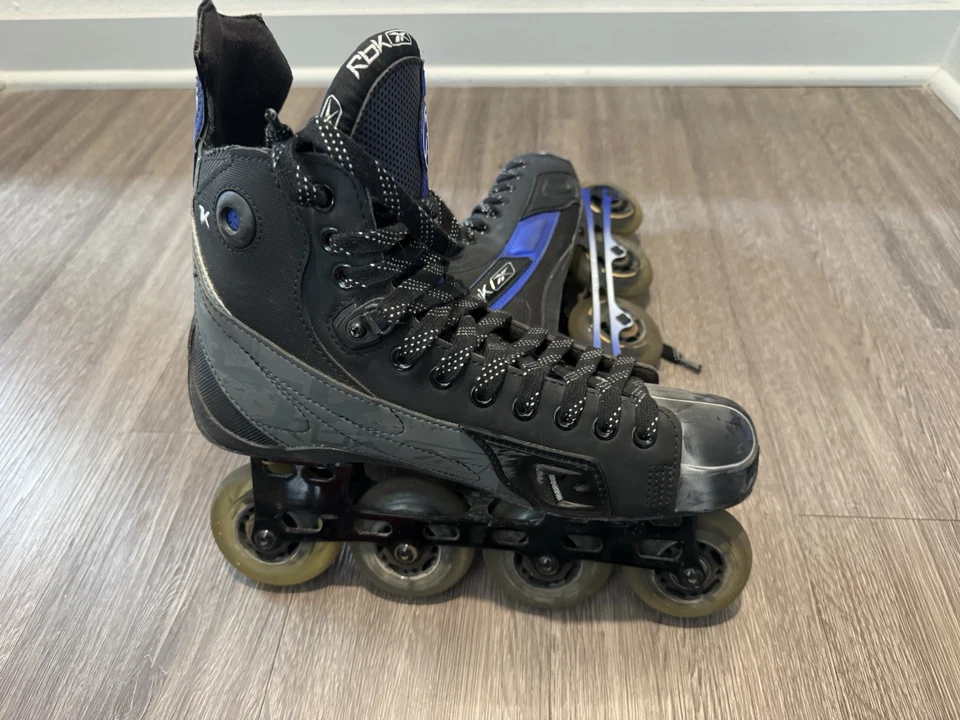 Patines de hockey en línea Reebok 7k Pump talla 9 Foto 4 de 4