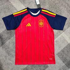 Spain 2026 Fan Version Jersey Premium Soccer Shirt-JUST RELEASED