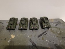 Flames of War - British (Guards AD) - M10c 17pdr SP AntiTank Section - Painted