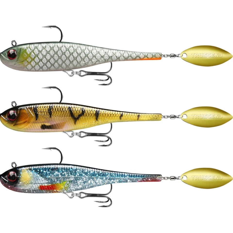 Gummiköder Angelköder Forelle Zander Barsch Kunstköder Angelset Jig Haken