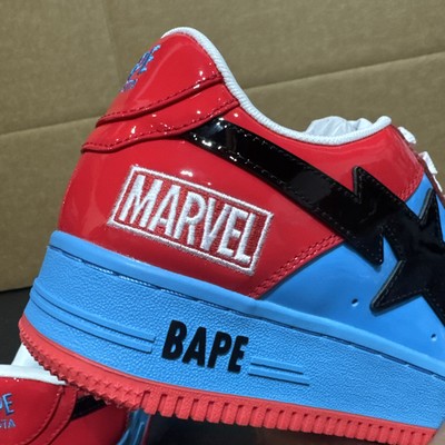【新品•未開封】Marvel×Bape Sta SPIDERMAN 24cm 新品•未開封】Marvel×Bape Sta SPIDERMAN 24cm - メルカリ