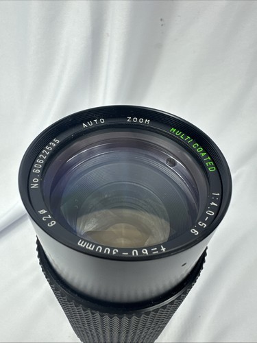 Sears f=60-300mm 1:4.0-5.6 Macro Zoom Multi Coated Camera Lens Model 202 - Picture 9 of 11